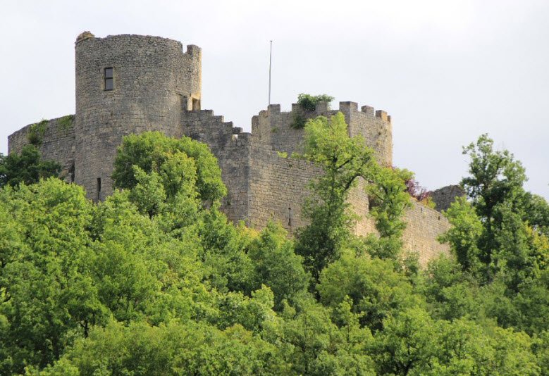 Château de Sauveterre-la-Lémance, Sauveterre-la-Lémance, France, France